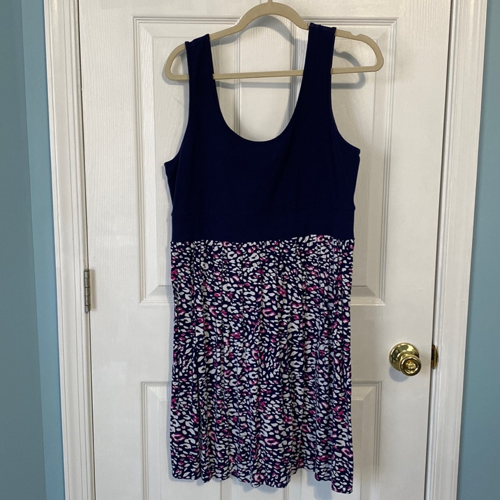 Torrid Sleeveless Skater Dress Size 1